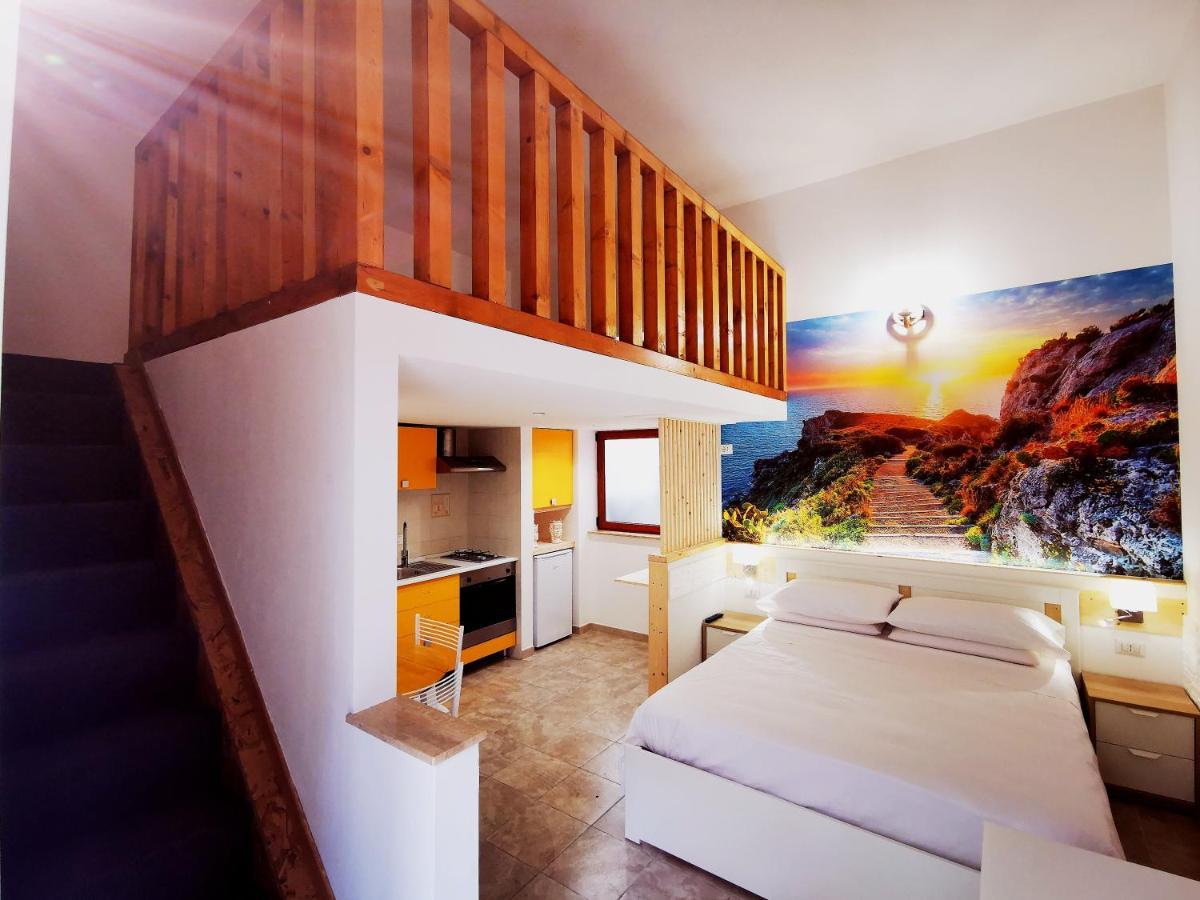 Guru House B&B Apartments Milazzo Exterior foto